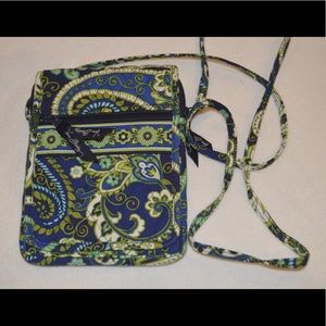 Vera Bradley Mini Hipster Purse